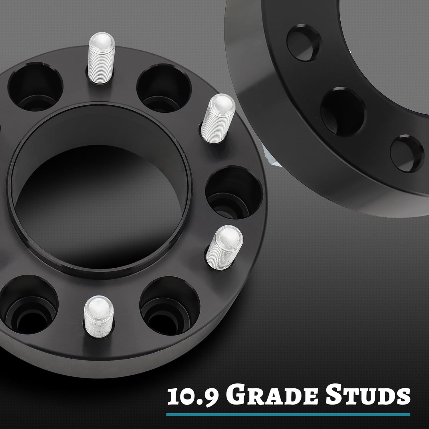 IRONTEK 6x5.5in Wheel Spacers Compatible for Lexus 2022-2023 LX600, for Toyota 2021 Land Cruiser/ 2022-2024 Tundra Forged 2" Thread Pitch M14x1.5 Hub Bore 95.1mm 6x139.7mm to 6x139.7mm 4PCS