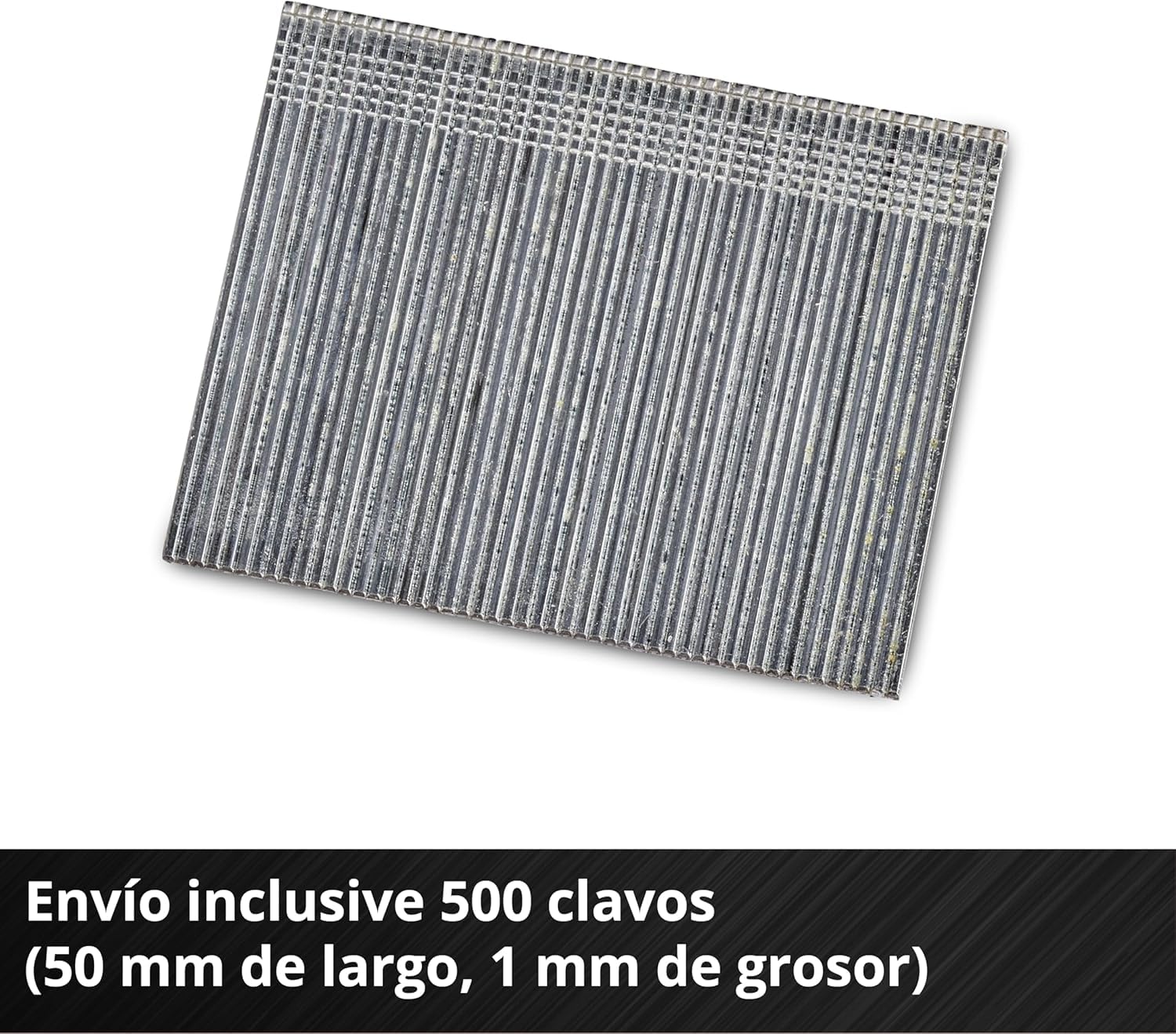 Einhell Profesional Clavadora con baterías FIXETTO 18/50 N Power X-Change (18V, 60 tiro/min, máx. 50 mm de longitud de clavo, tiro individual/en serie, incl. 500 clavos, sin batería)
