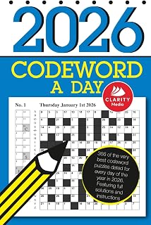 Codeword A Day 2026 book cover