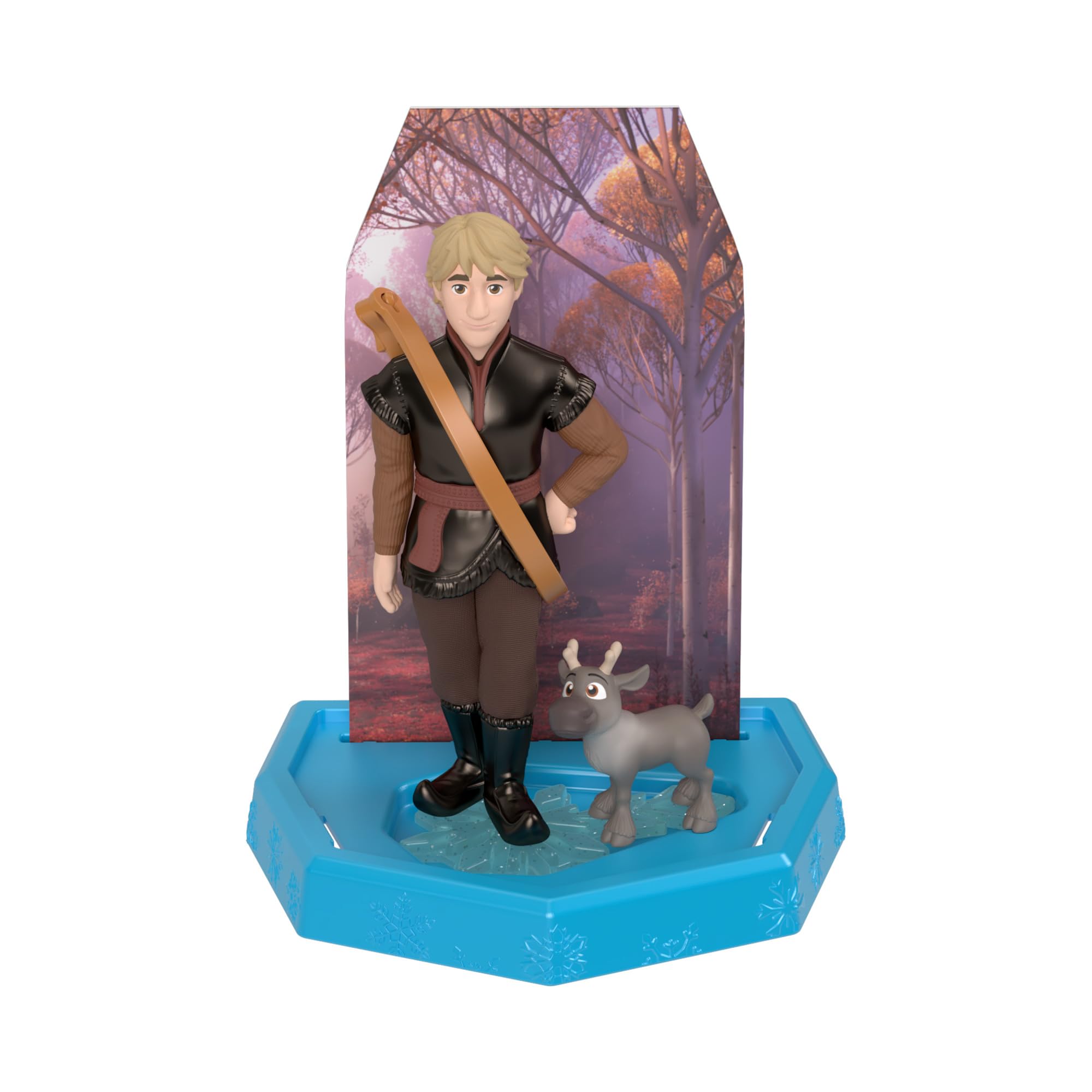 Disney Frozen Small Doll Set, Ice Reveal with 1 Doll - Image 3