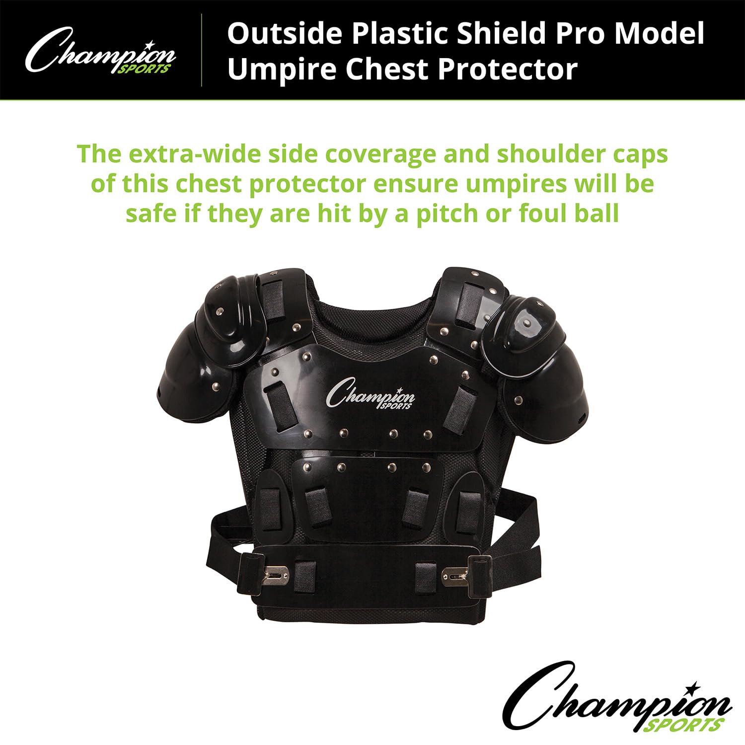 Champion Sports Umpire Brustschutz
