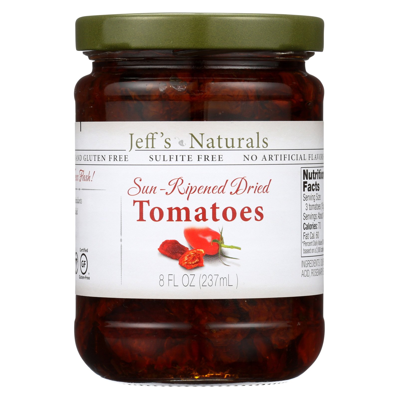 Jeffs Naturals Tomato Drd Sun Rpnd N Oil