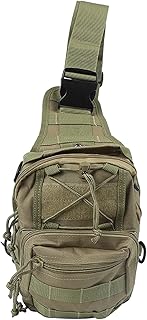 Bolsa de ombro no peito, bolsa tiracolo esportiva bolsa de ombro peito mochila de camuflagem tática ao ar livre bolsa de peito masculina bolsa esportiva