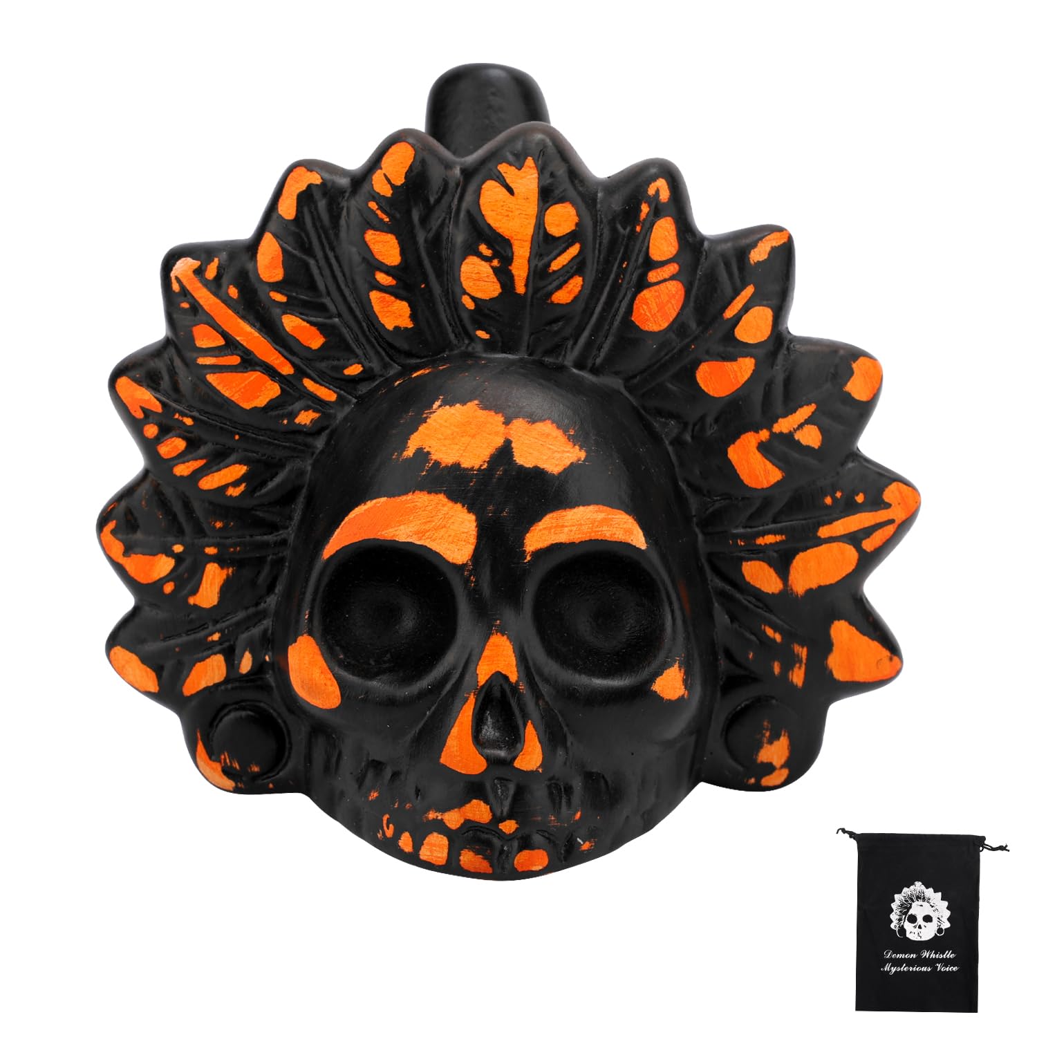 Peutier Aztec Death Whistle Authentic Human Sound Screaming Aztec