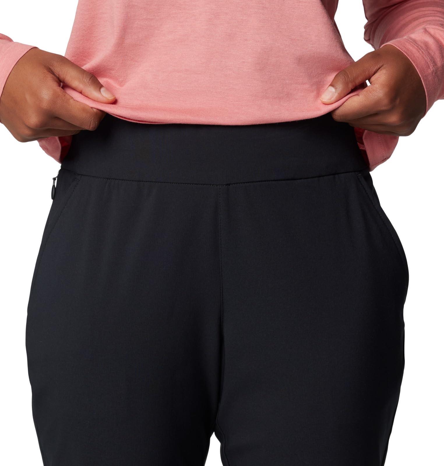 Columbia Anytime Pull-on Pant II - Pantalon de randonnée - Anytime II Pantalon à Enfiler - Femme