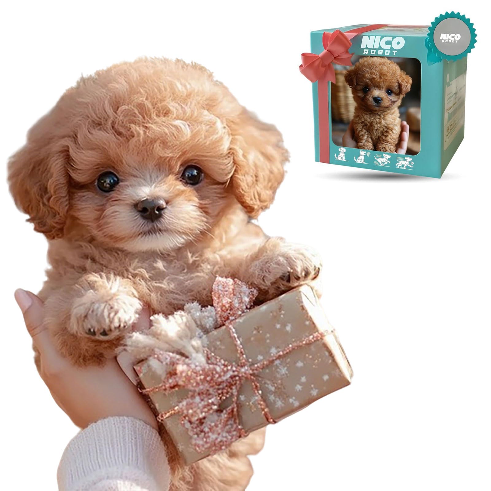 ロボット犬 ロボット ペット おもちゃ【2025年新型】動く犬のおもちゃ ぬいぐるみ 自動で動く 本物みたい リアル 本物の犬のように歩き踊る 動物の声真似 可愛い プレゼントに最適