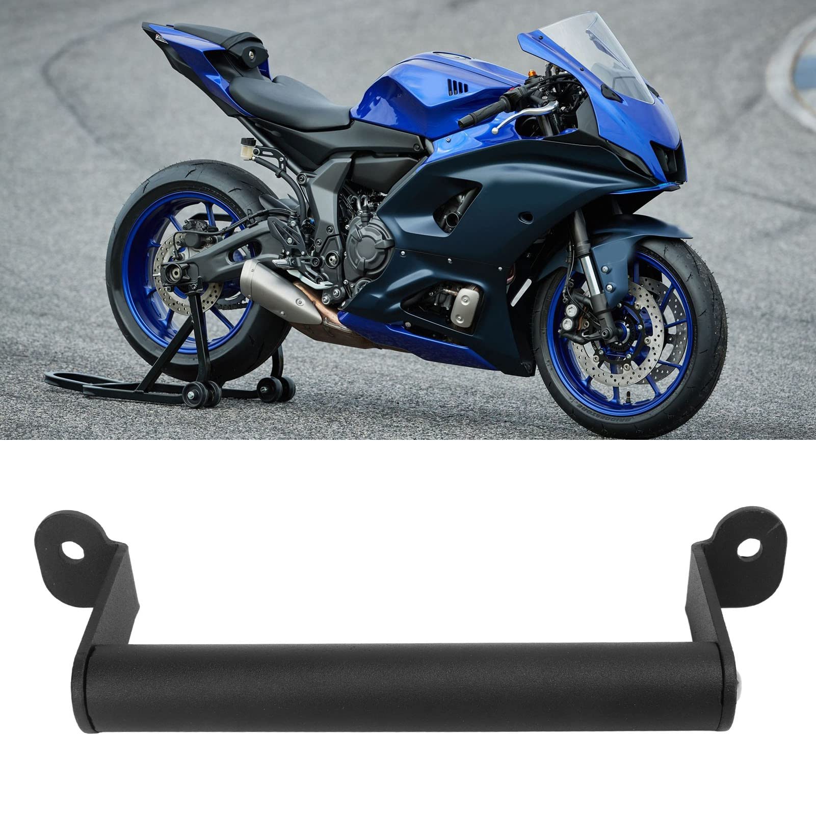 Motorcycle Phone Stand Holder, Navigation Bracket Support Electronic Device Mounts Replacement for R7 2021 and Up