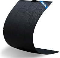 FIREFLY ENERGY 180W Monokristályos Napelem Modul Hajlékony Balkonelektromos Rendszer 1