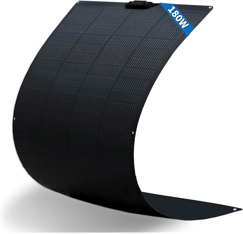 FIREFLY ENERGY 180W Monokristályos Napelem Modul Hajlékony Balkonelektromos Rendszer
