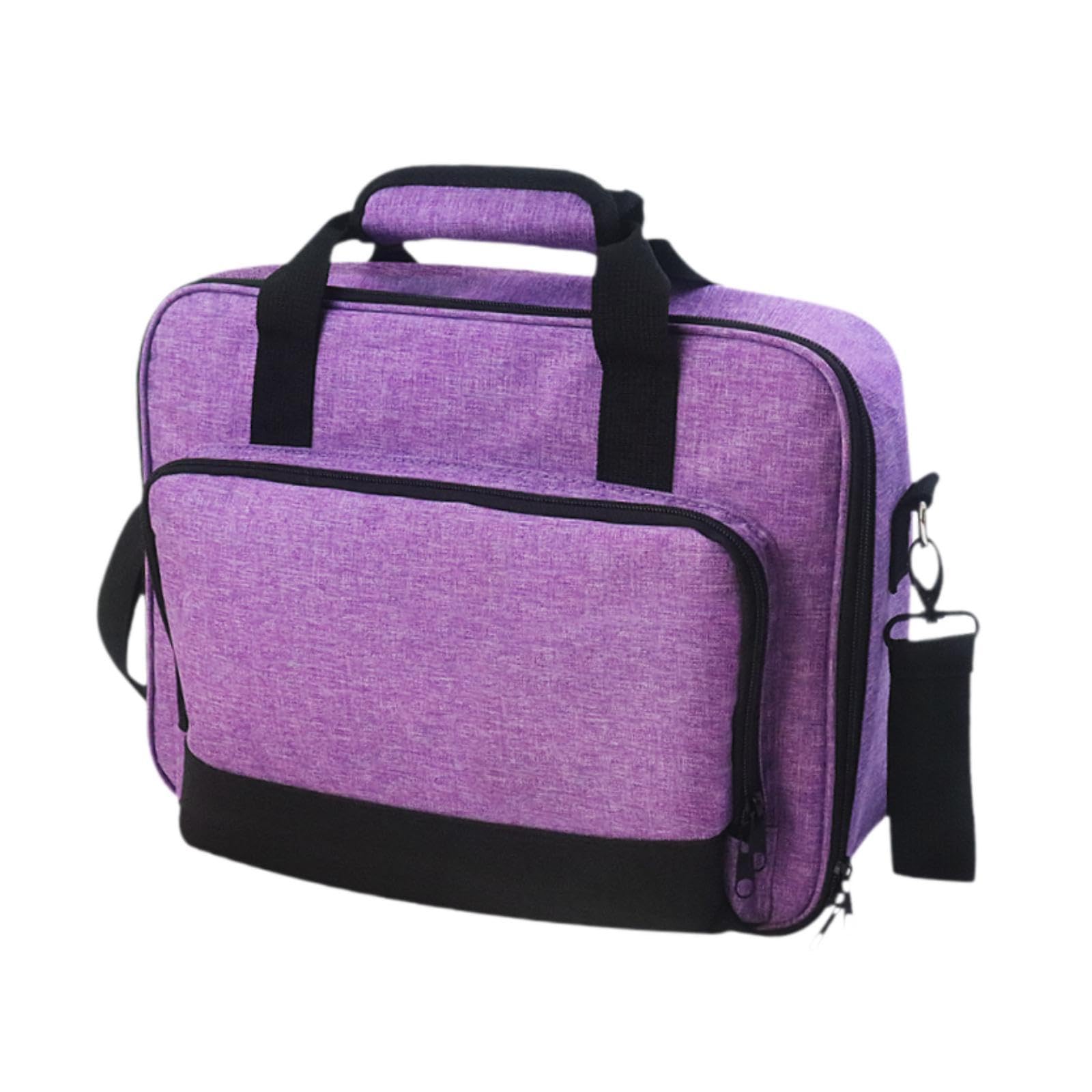 Projector Bag Multifunctional Travel with Shoulder Strap Large Carrying Case-image-23
