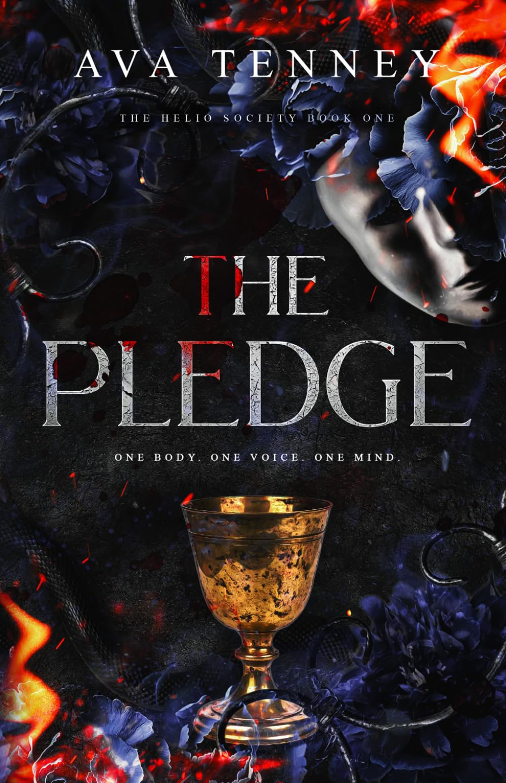 The Pledge: A Dark Academia MMF Romance (The Helio Society)
