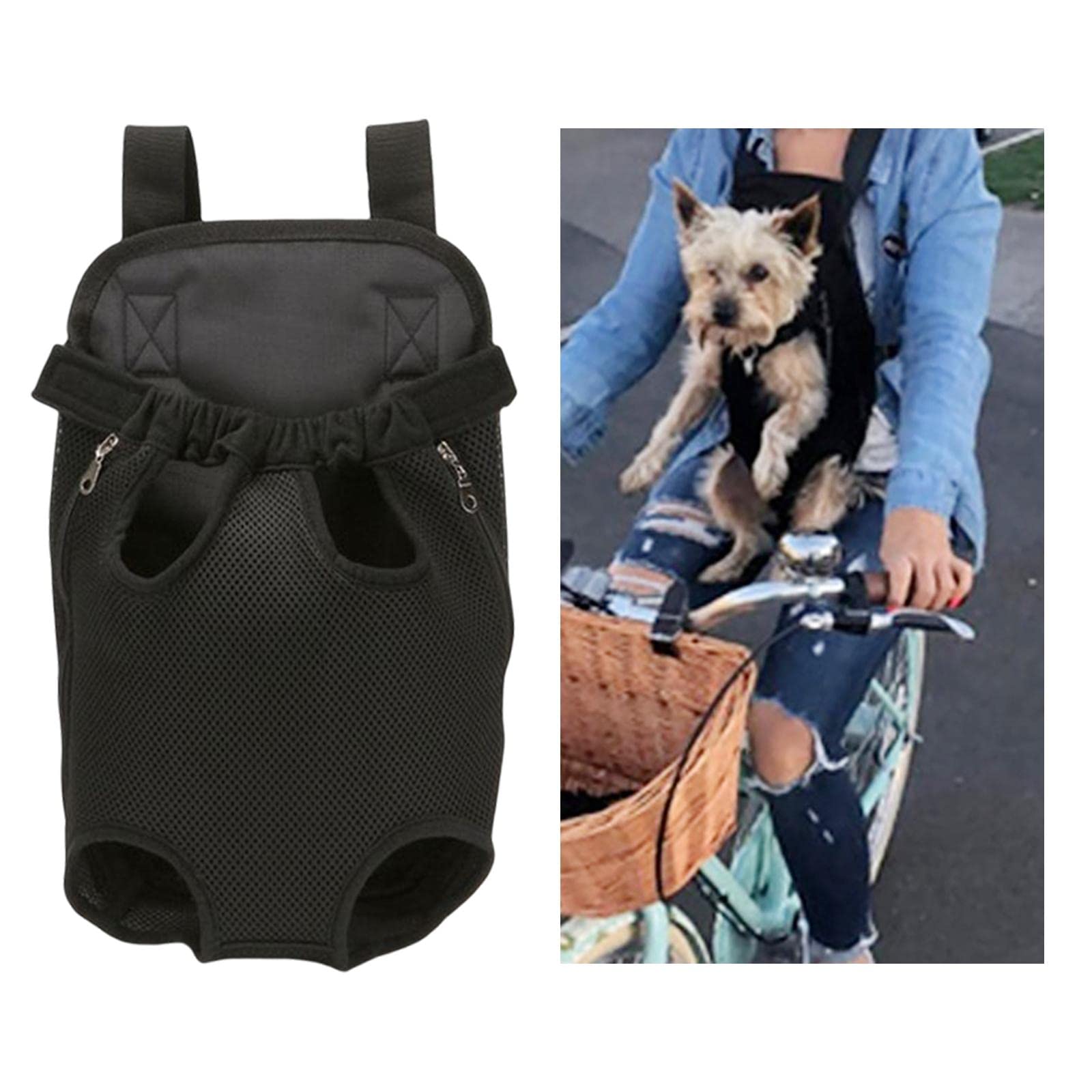 CALANDIS® Dog Carrier Backpack Cat Travel Bag Shoulder Strap Hands Free for Puppy S (B0BRSRD114) Amazon Price History, Amazon Price Tracker