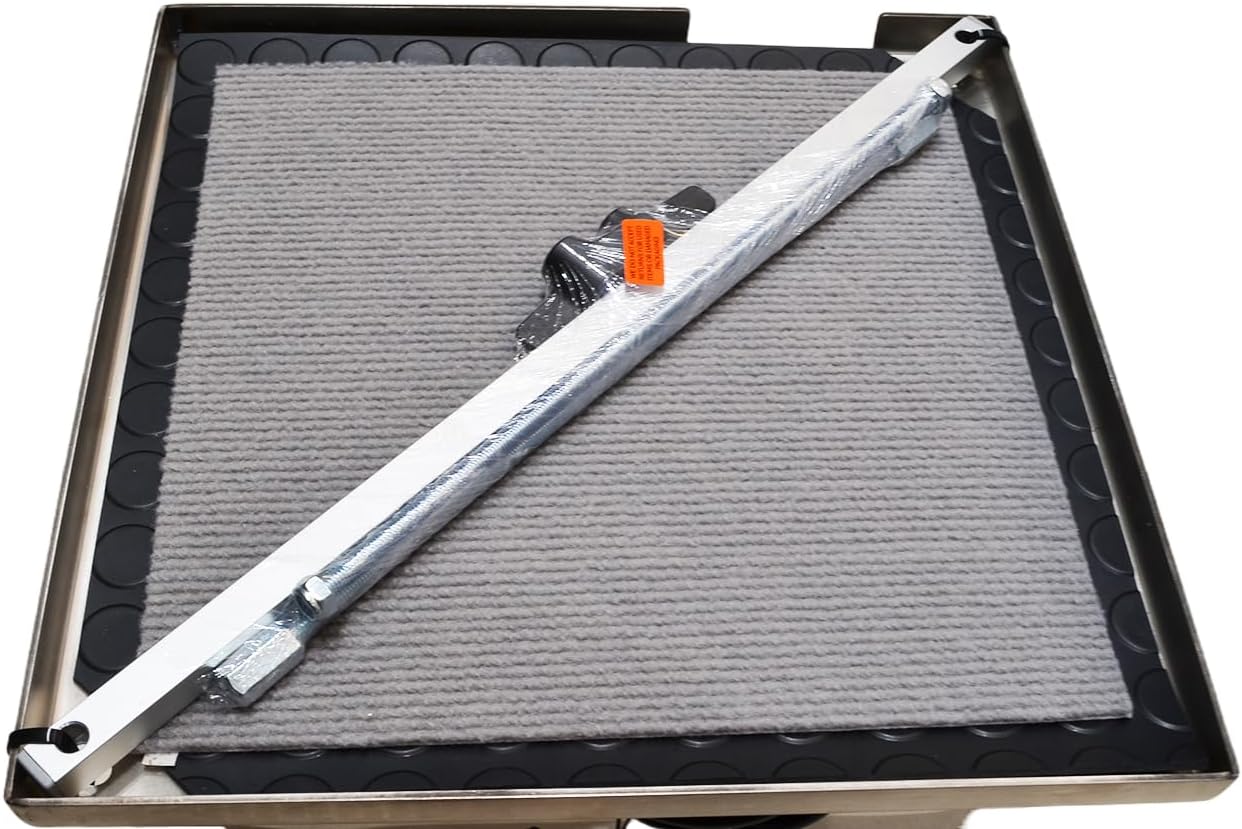 "VPK ENERGY" Small stainless steel Vibrating Table I Load 15kg I CN-12-3