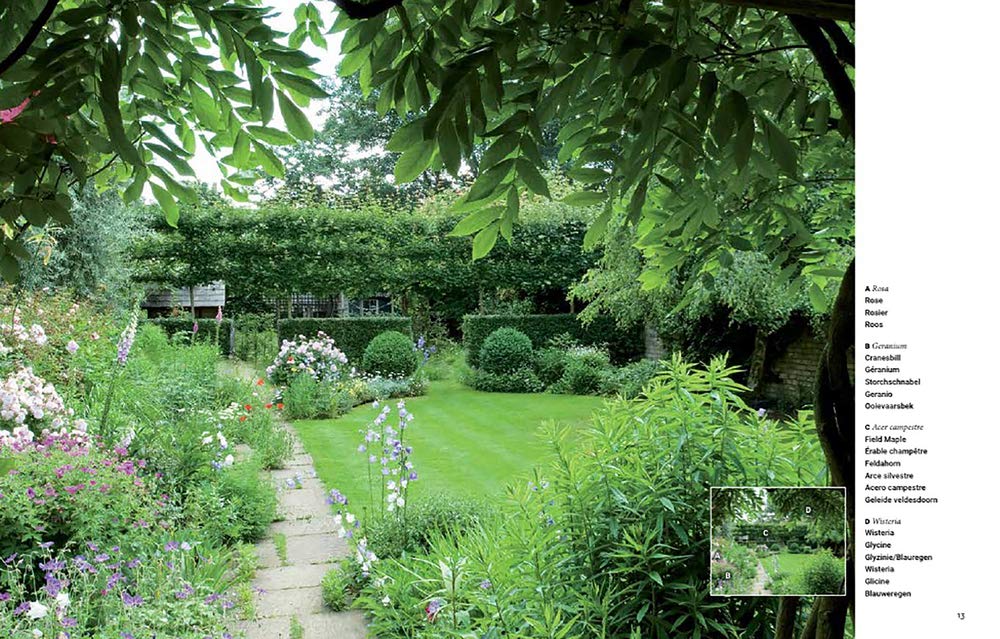 Botanical Inspirations: 1000 Ideas for Planting Your Garden / 1000 Ideen fur die Bepflanzung deines Gartens / 1000 Ideas Para Plantar tu Jardin