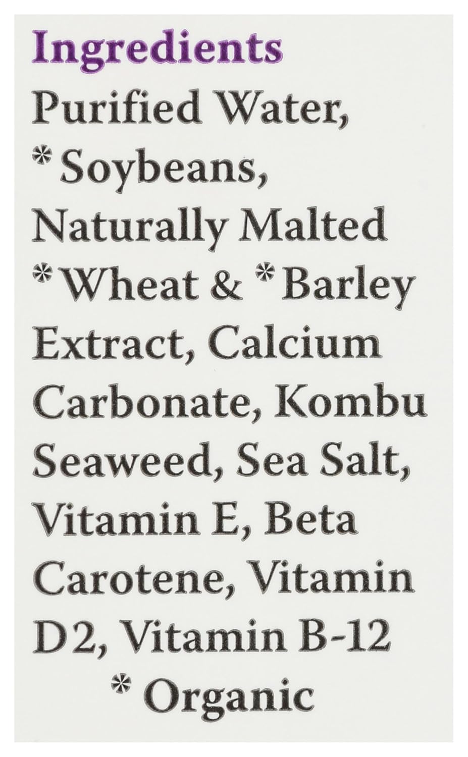 Eden Foods Organic Original Extra Soymilk, 32 Fluid Ounces (Pack Of 12)