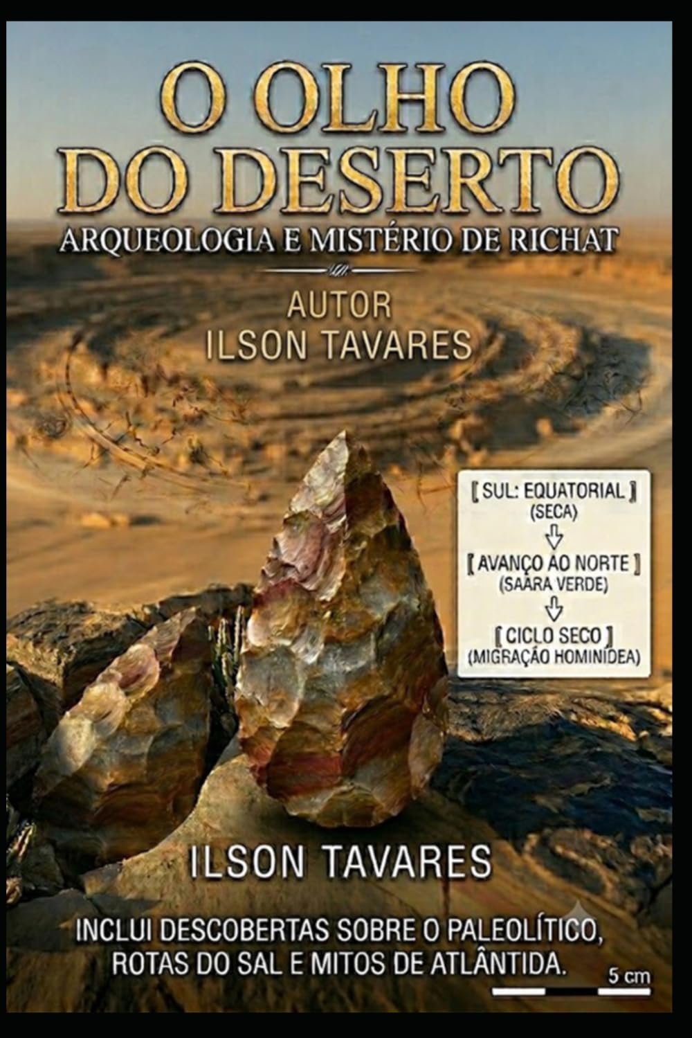 O Olho do Saara: O Mistério que Desafia a Ciência e a História