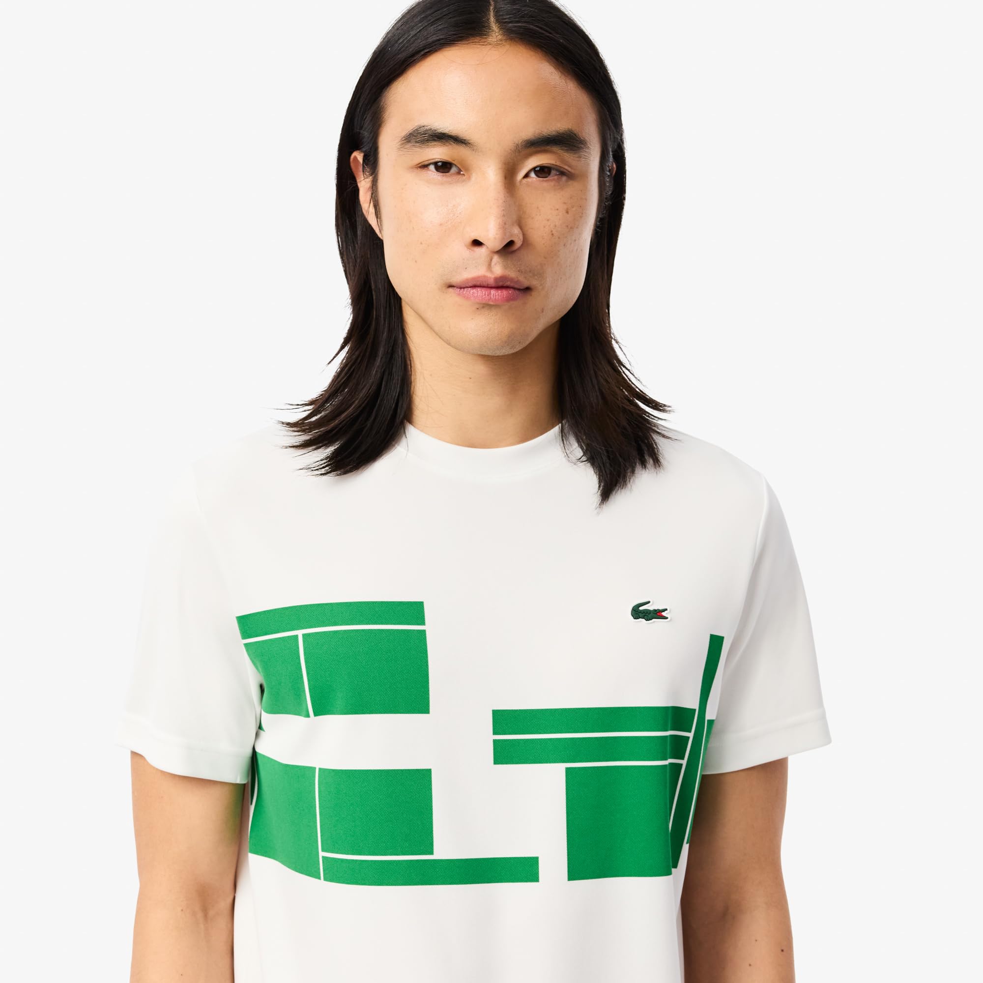 Lacoste Sport Tennis X Novak Djokovic T-Shirt Lacoste Camiseta Tennis X Novak Djokovic Hombre