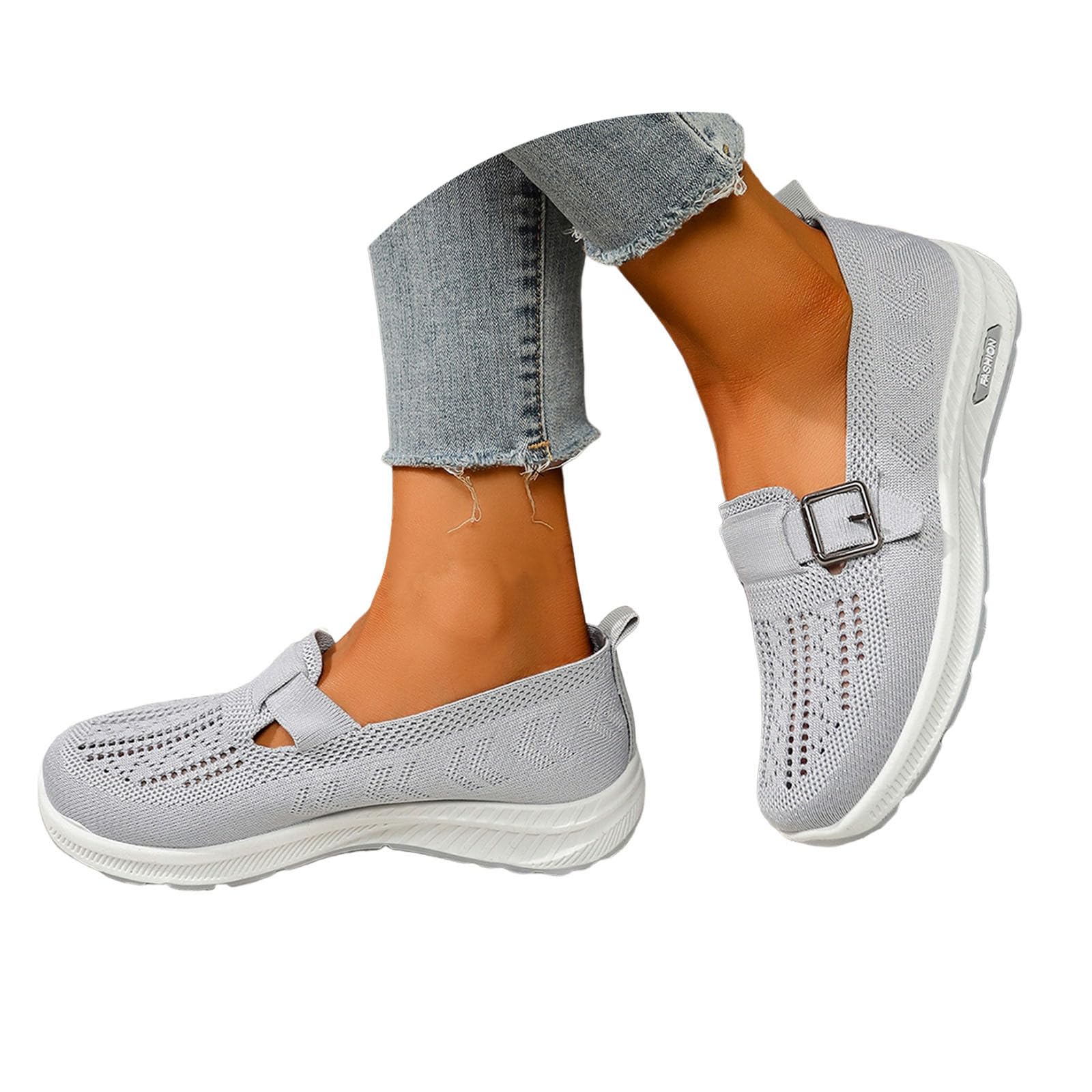 Chaussures de sport légères et orthopédiques à semelle amortissante