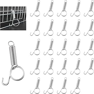 25 Pieces Rabbit Cage Clips for Wire Animal Cage