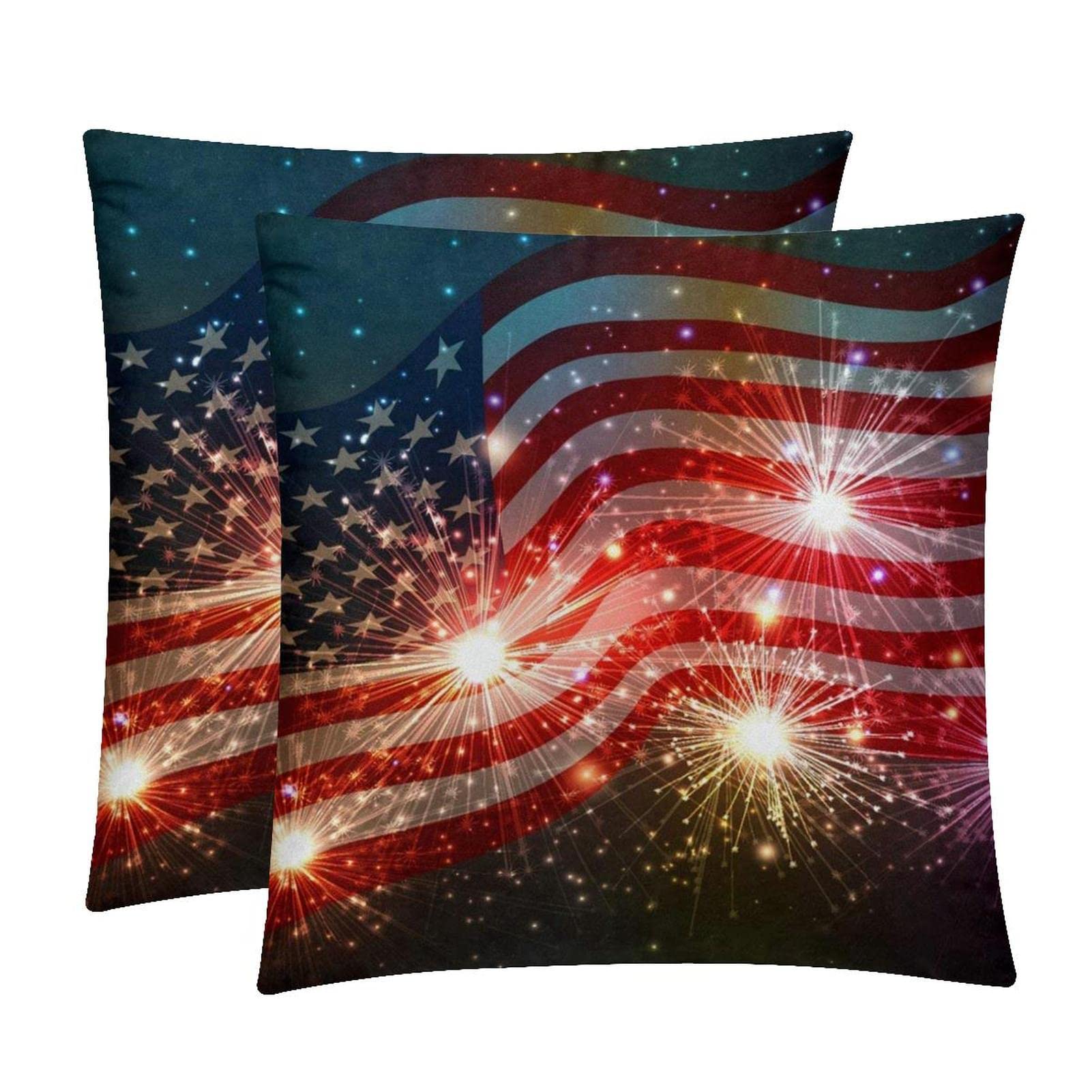 Coussin lombaire maison de ferme lot de 2 housses