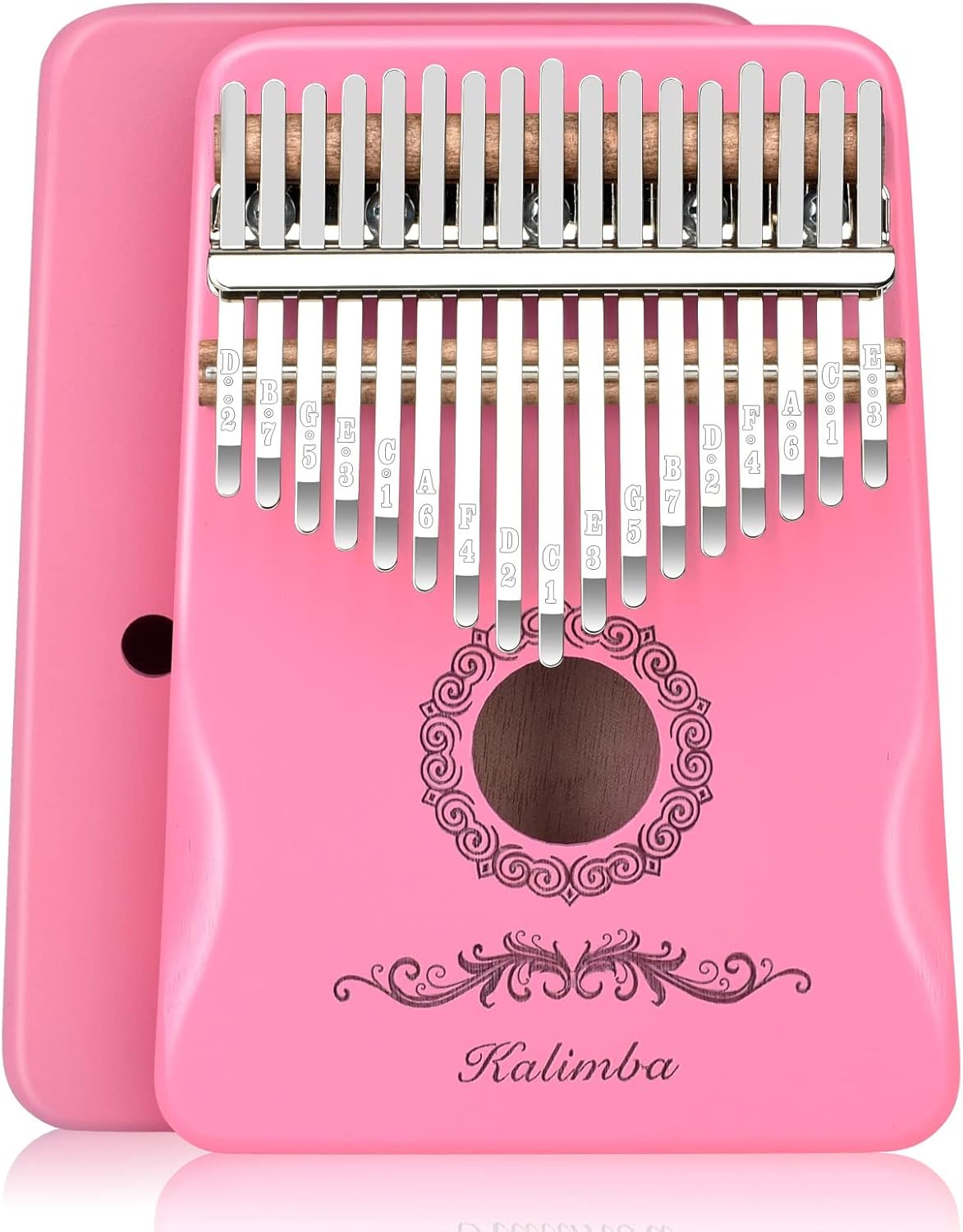 Kalimba Thumb Piano 17 Keys, Finger Piano Musical