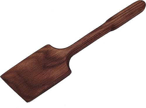 The Handy - Espátula de madera - Fabricada en los Estados Unidos - Propiedad de veteranos (noble)
