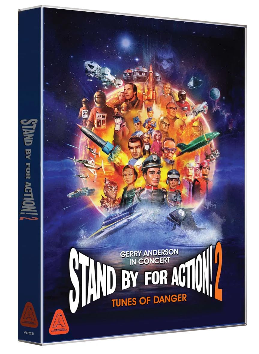 Stand by for Action! 2 – Tunes of Danger DVD