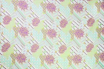 1 World Sarongs Batik Jadcel in Mustard