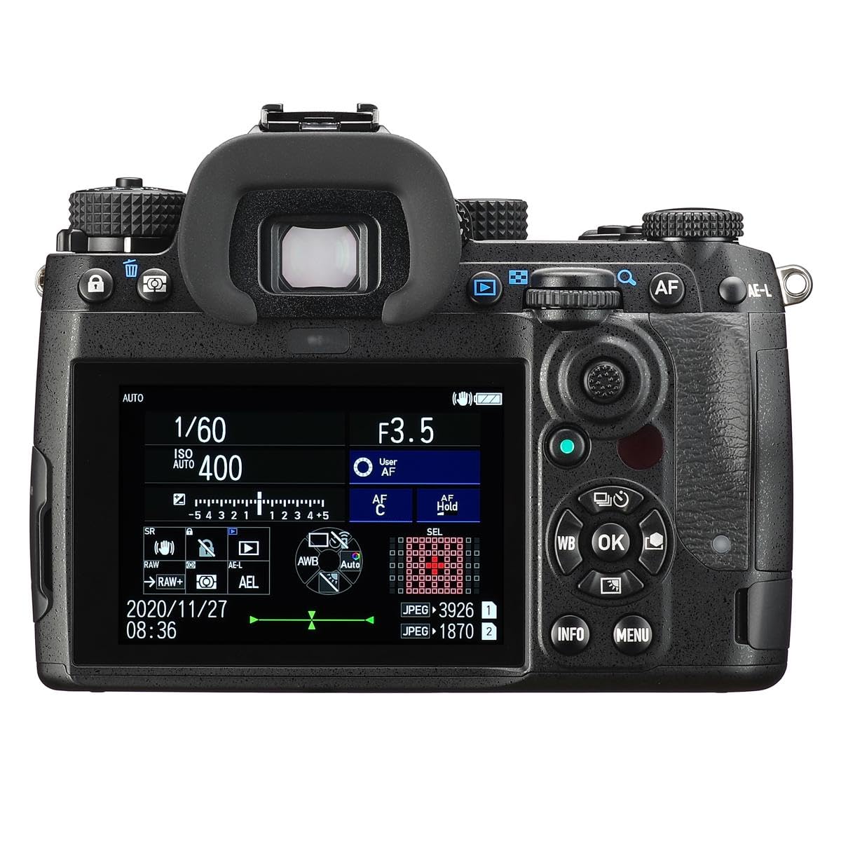 Amazon | Pentax K-3 Mark III APS-C-Format デジタル一眼レフ
