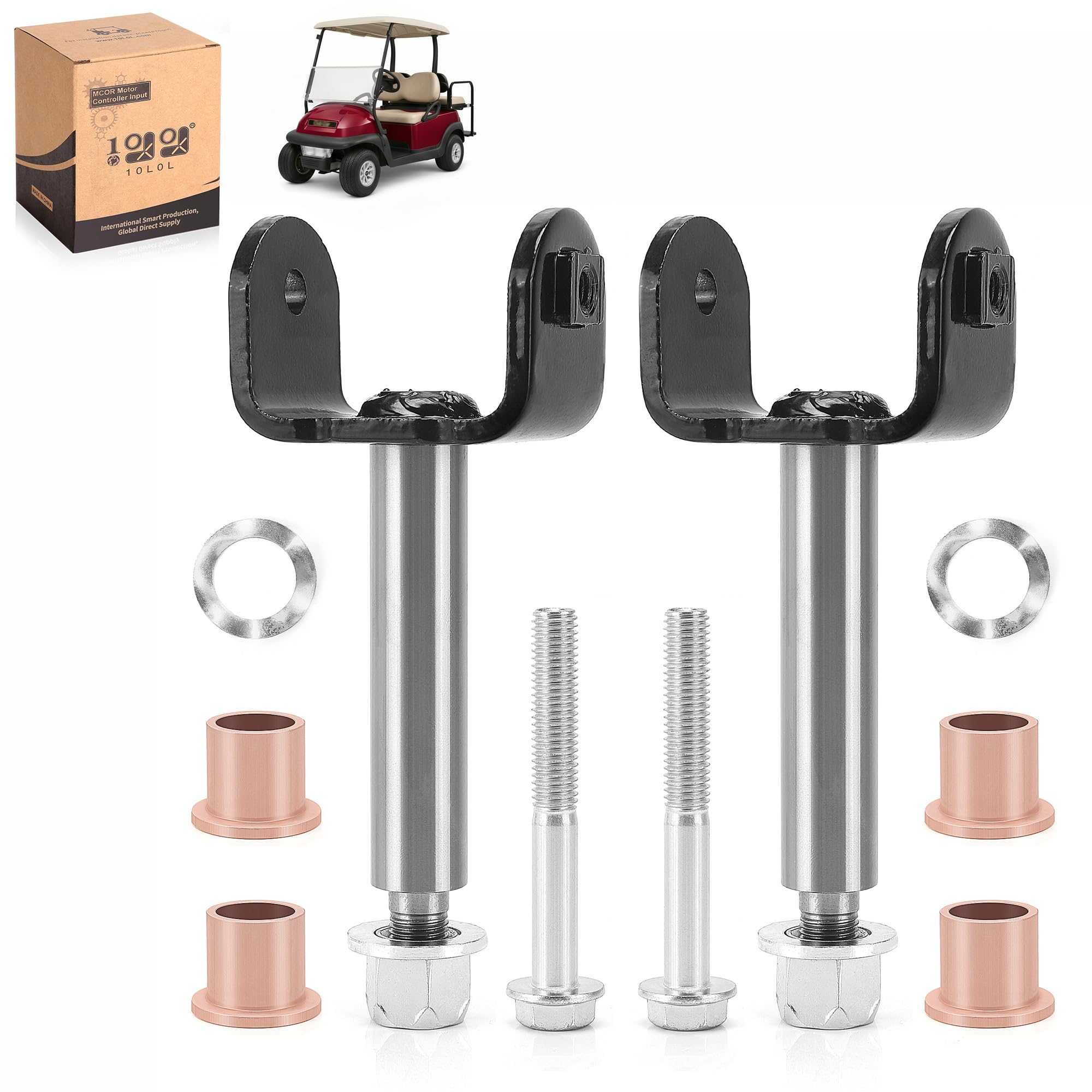 【1022】 Amazon.com : 10L0L King Pin Repair Kit for Club Car Precedent