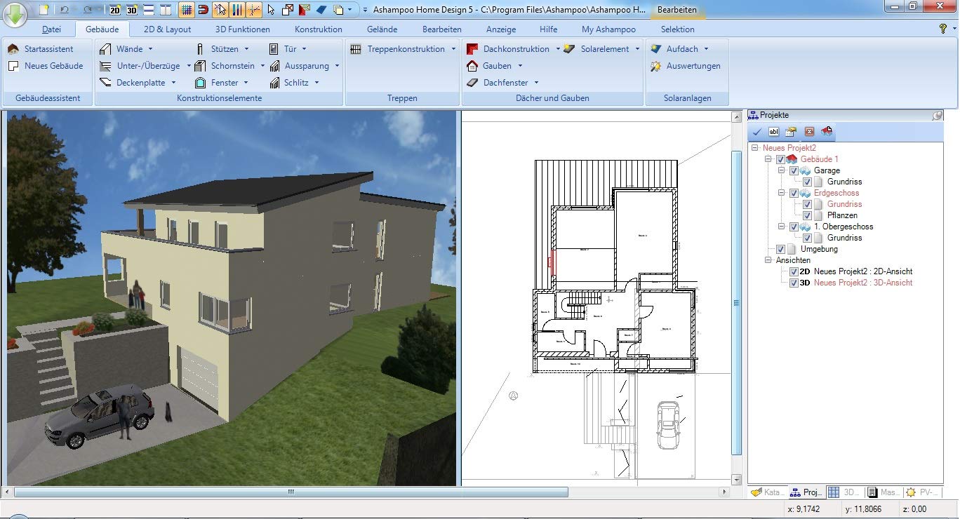 Architect Home Design 5 - für die Architektur, Haus, Wohnplaner, Garten für Windows 10, 8.1, 7