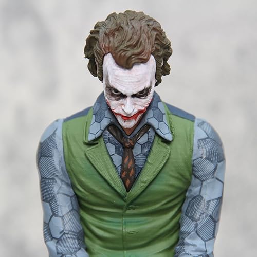 Miniatura 7 de Figura de acción exclusiva de The Dark Knight Movie, The Joker Heath Ledger, 11 pulgadas