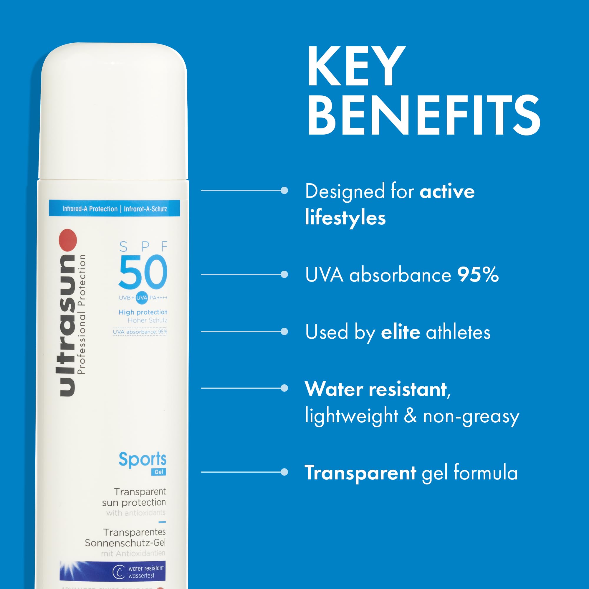 Ultrasun Sports Spray, 150 ml