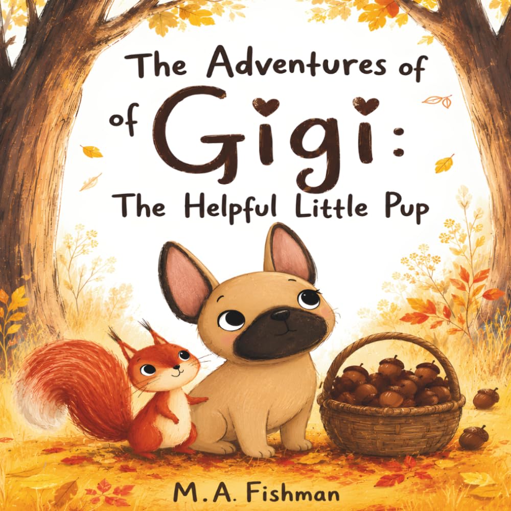The Adventures of Gigi: The Helpful Little Pup