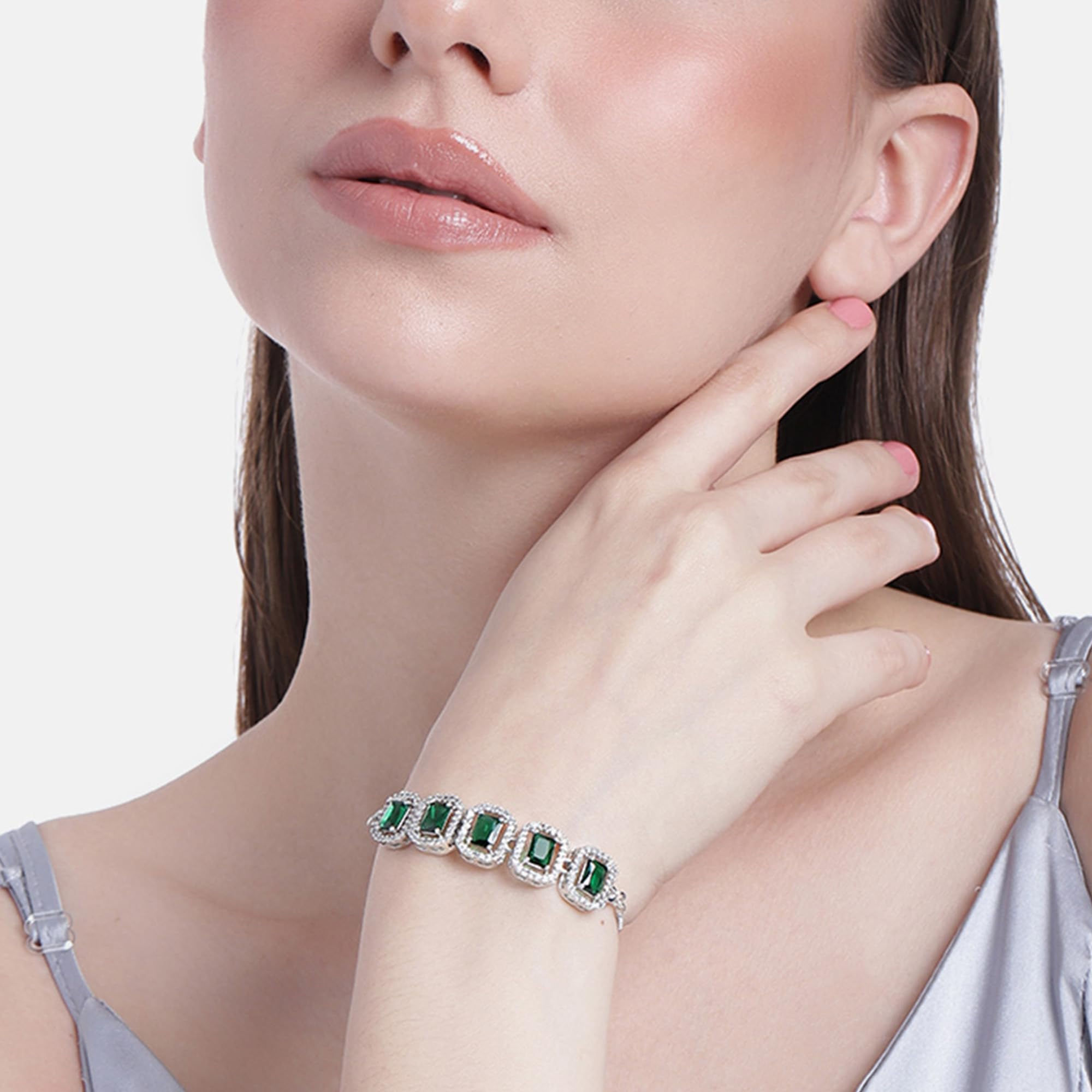 Stylish Square Bracelets Set