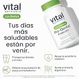 Probióticos PRO-Dental para salud oral y dental, combate el mal aliento en su origen, las mejores cepas probióticas incluyendo s. salivarius BLIS K12 y BLIS M18, sin azúcar (masticables), 90