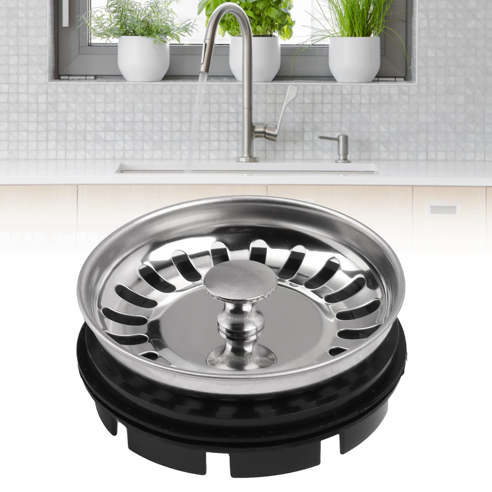 Passoire Pour évier | Bouchon Anti-bourrage Pour Recueillir Les