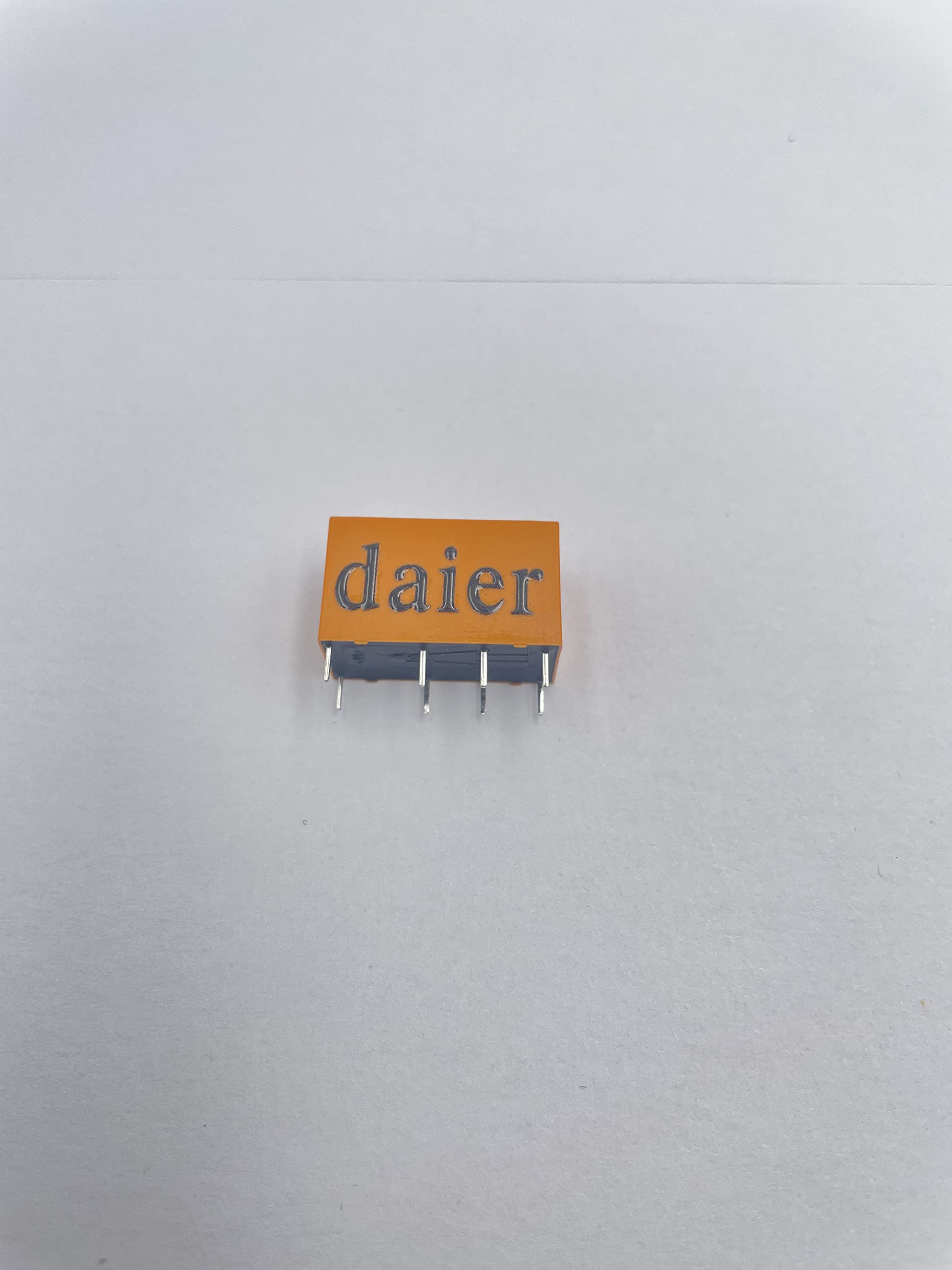 Dpdt Relay Pins 10Pcs DC 12V SHG Coil DPDT 8 Pin 2NO 2NC Mini Power ...