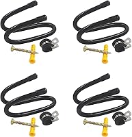 Vista 2 de YYST Estante de exhibición de espadas - Soporte de espada de montaje en pared 4/PK