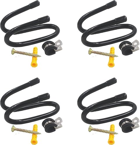 Miniatura 2 de YYST Estante de exhibición de espadas - Soporte de espada de montaje en pared 4/PK