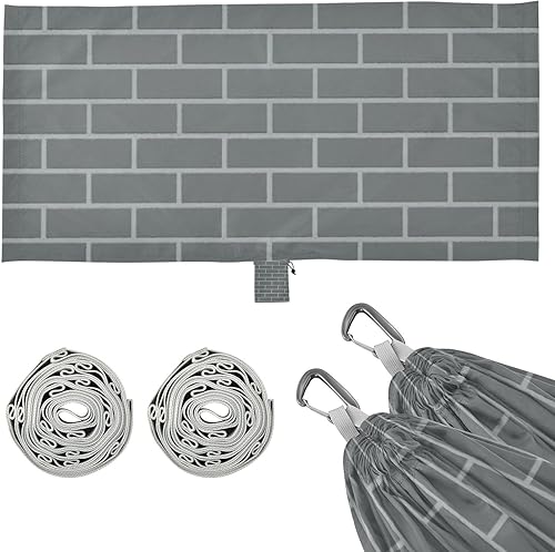 Miniatura 2 de Tilexture - Hamacas para exteriores de 330 libras de capacidad, con cuerda colgante, hamaca de tela para acampar al aire libre, macas mexicanas de