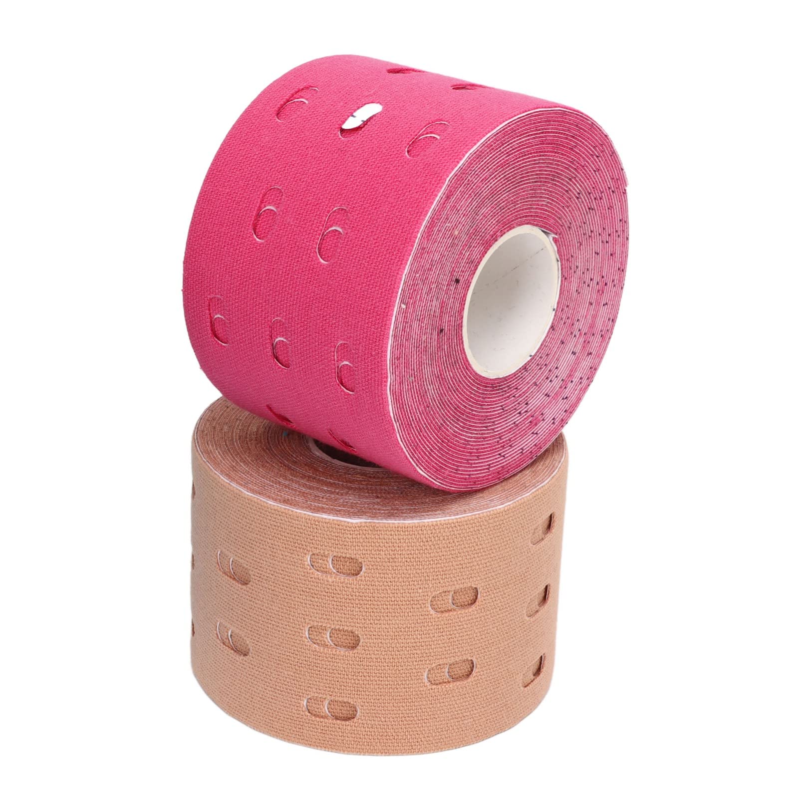 Nastro kinesiologico Nastro elastico per il corpo atletico per sport Fitness Spalla Gomito Polso Caviglia Confezione da 4 pezzi