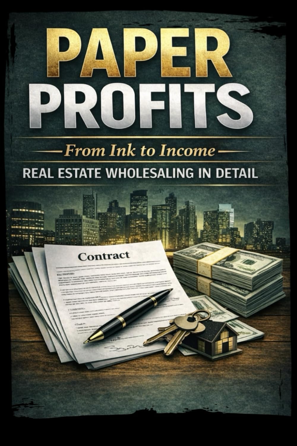 Paper profits: ink to income: 4 (Real Estate Profits)