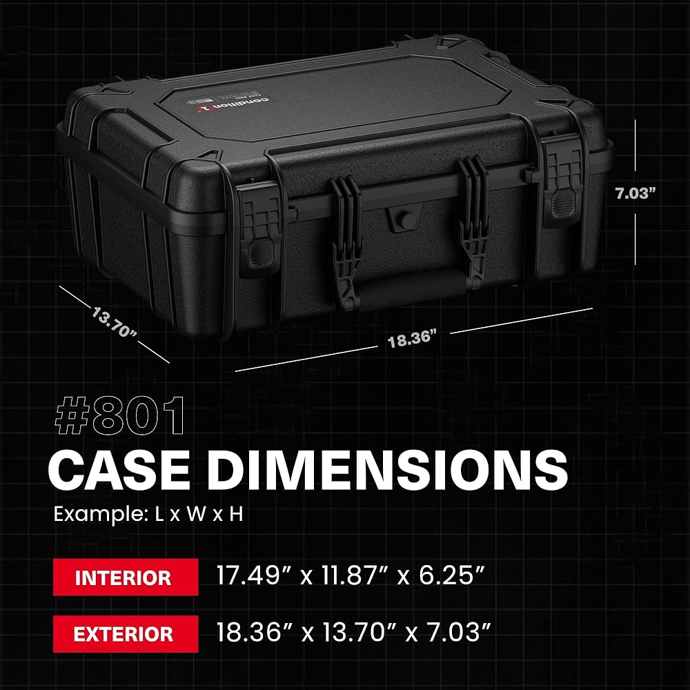 Amazon.co.jp: Condition 1 Mサイズ 防水ハードケース フォーム