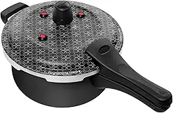 Panela Pressão Patolux 3,0L Fecho Externo Antiad - Preto