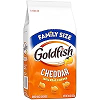 Vista 7 de Goldfish Galletas de queso cheddar, bolsa de 10 onzas