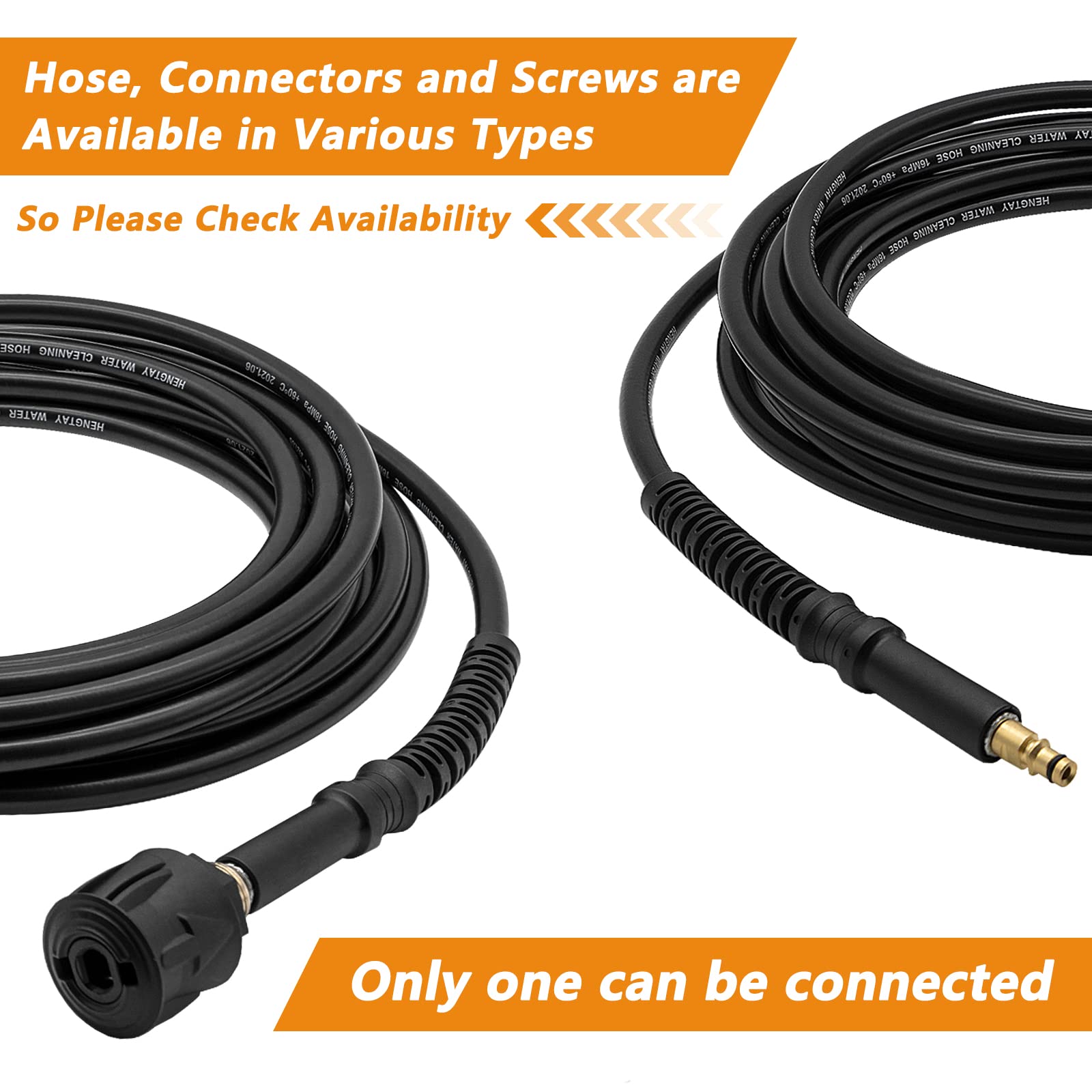 Prolunga Per Idropulitrice Kärcher K2 Clic - Adattatore Quick Connect M22IG Per Tubi Alta Pressione - Foto 12