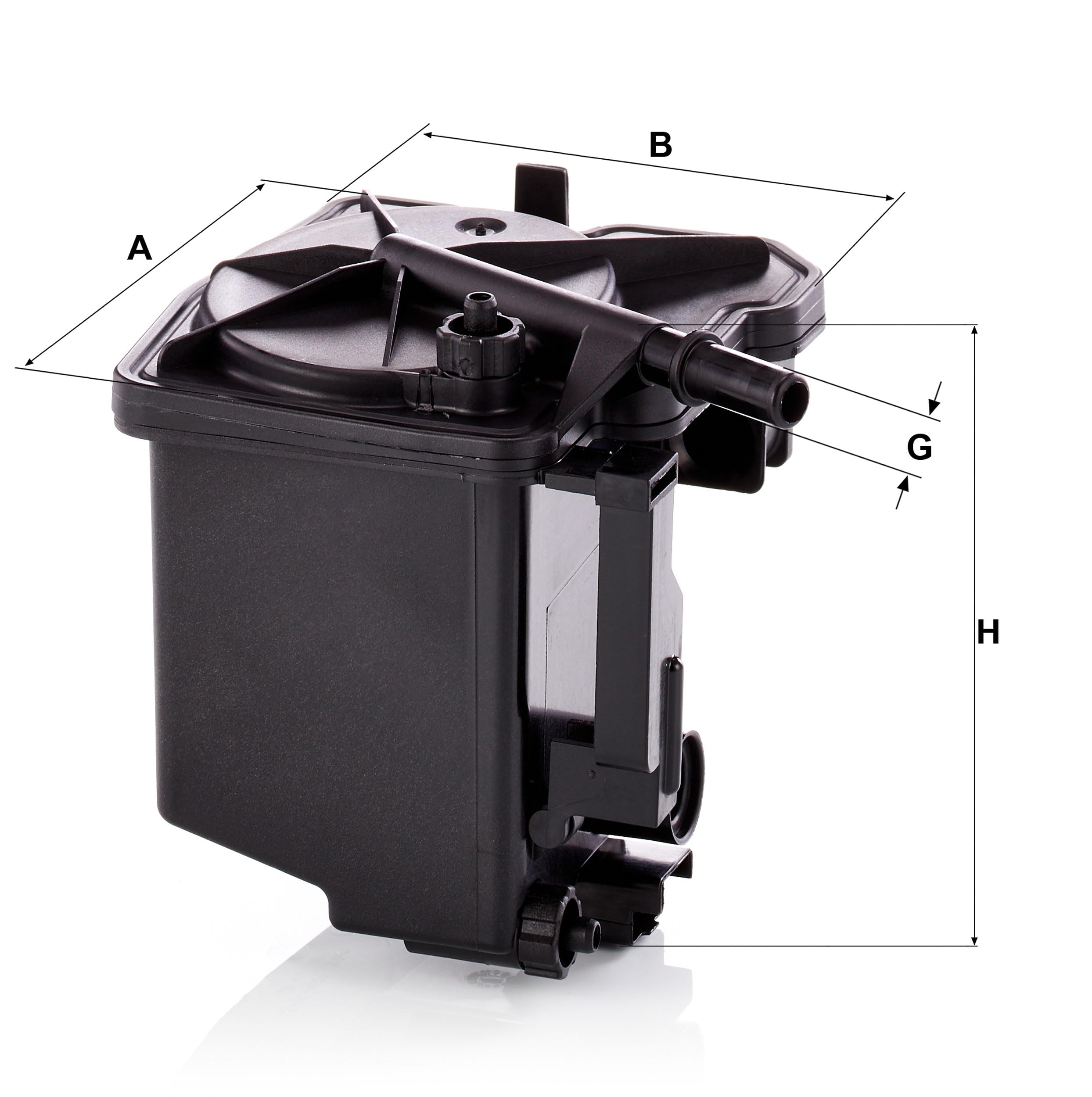 MANN-FILTER, WK 939/2 z Filtre à carburant | Pour Voitures particulières, Protection système carburant, Protection injecteurs, Carburant propre, Qualité d’origine OE