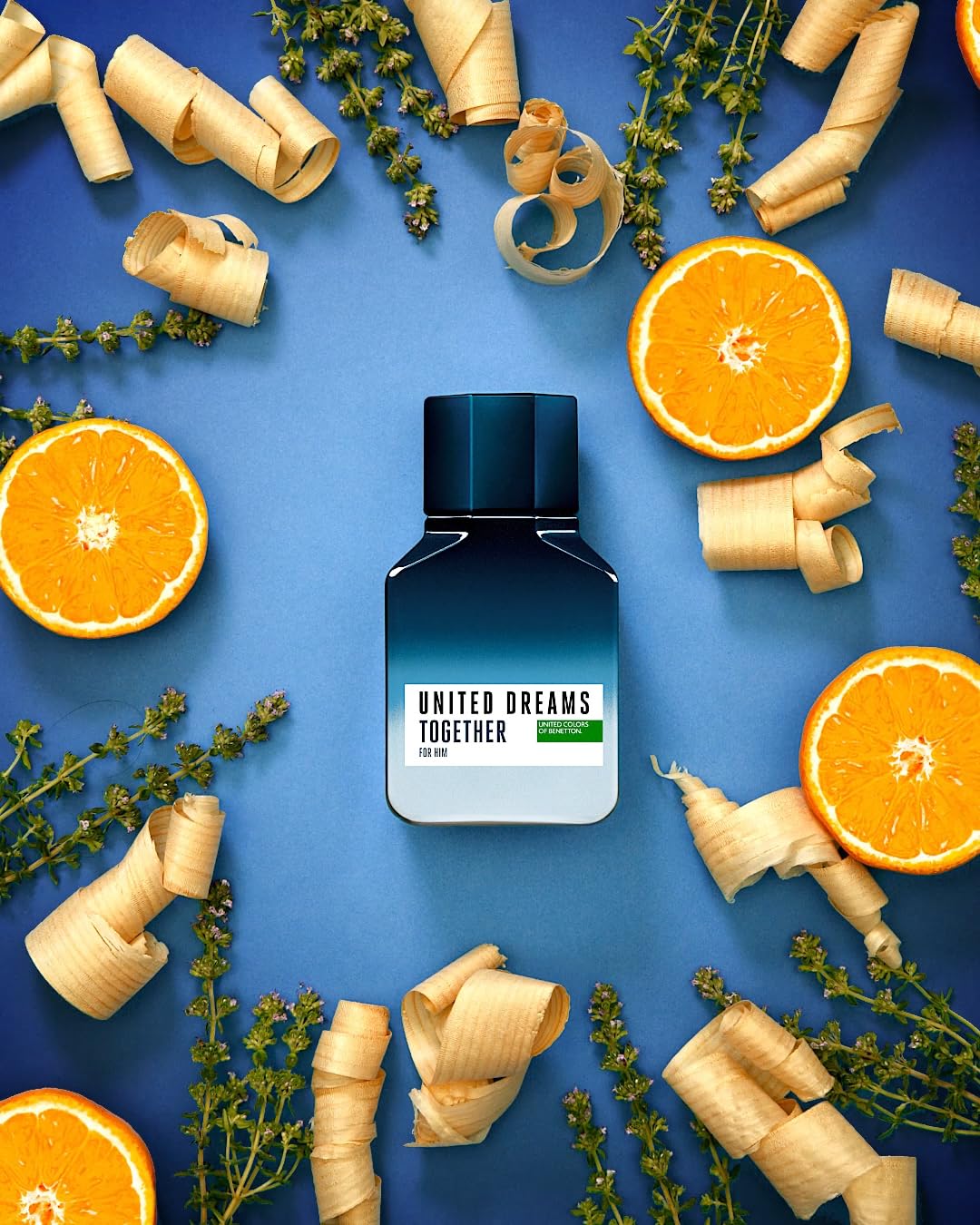 Fragancia para Caballero Benetton United Dreams Together Him 100 ml Edt Spray