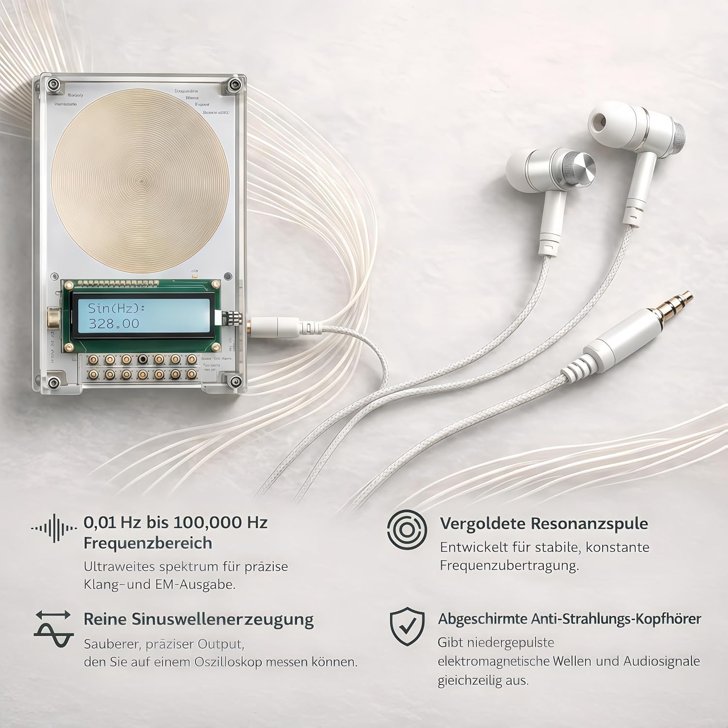 ZENTRA One Smartes Frequenzgerät